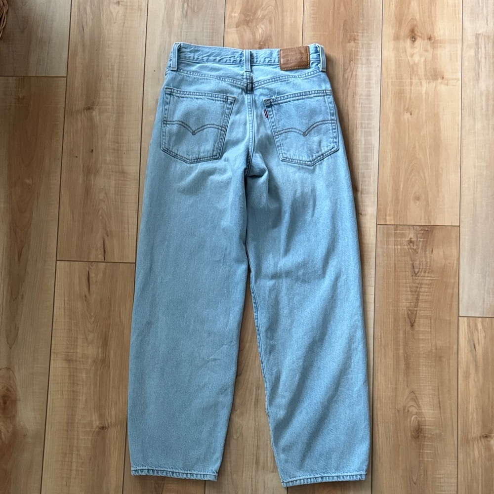 Levi’s Baggy Dad Blue Jean size 24 - Picture 3 of 3